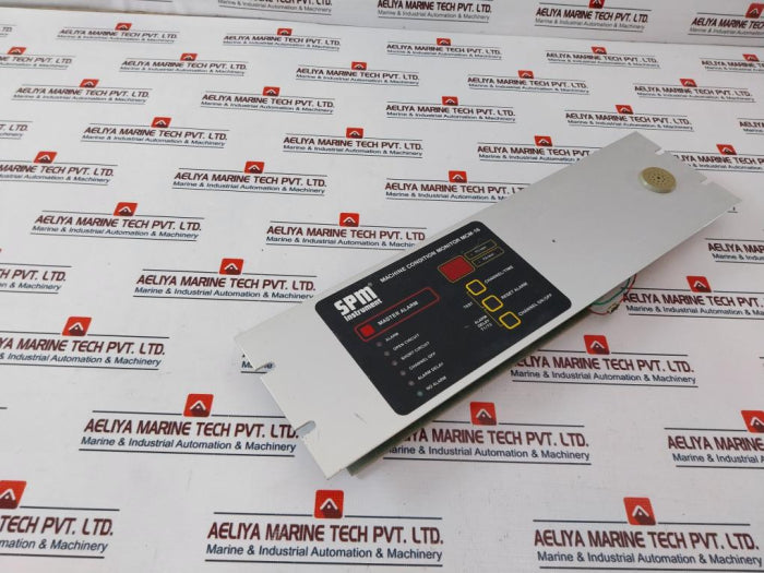 Spm Mcm-16 Machine Condition Monitor With Sc235A Audio Buzzer – Aeliya ...