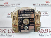 Spohn+Burkhardt Sm 8903-1 Relay Ac 11 Ie: 10A, Ith2: 16A