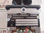 Spohn & Burkhardt Vns02.18Akar Hu Joystick Controller 5 Kohm/100