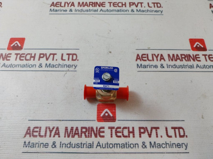 Sporlan B6F1 General Purpose Valve 855A