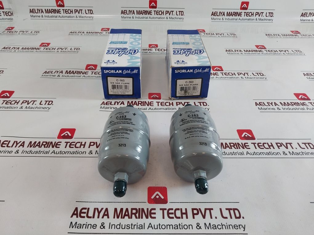 Sporlan C-163 Refrigeration Filter-drier 401048