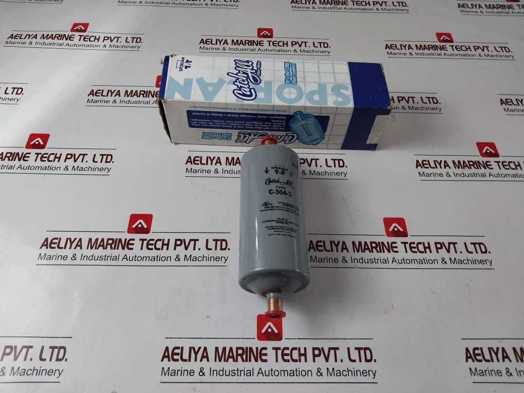 Sporlan/Parker-hannifin C-304-s Liquid Line Filter Drier