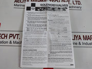 Sporlan E14S250 Solenoid Valve