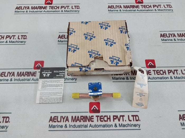 Sporlan E6S130 3/8” Odf Solder Solenoid Valve 300 Psi