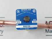 Sporlan E6S130 3/8â€ Odf Solder Solenoid Valve 300 Psi