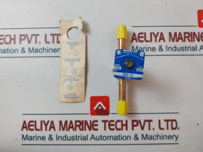 Sporlan E6S130 Refrigerant Solenoid Valve