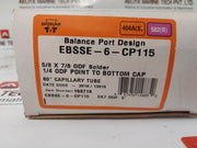 Sporlan Ebsse-6-cp115 Expansion Valve