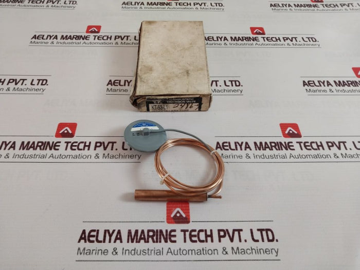 Sporlan Kt-53-l1 Thermostatic Expansion Valve 60” Capillary Tube