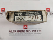 Sporlan Kt-53-l1 Thermostatic Expansion Valve 60” Capillary Tube