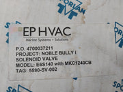 Sporlan E6S140 Solenoid Valve 1/2
