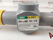 Sporlan Sa-17S Sight Glass Moisture & Refrigerant Liquid Indicator 700507