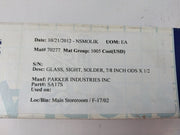 Sporlan Sa-17S Sight Glass Moisture & Refrigerant Liquid Indicator 700507