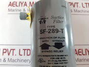 Sporlan sf-289-t suction filter (New)