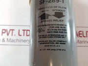 Sporlan sf-289-t suction filter (New)