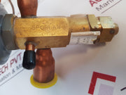 Sporlan Valve Sve-8-cp100 Thermostatic Expansion Valve