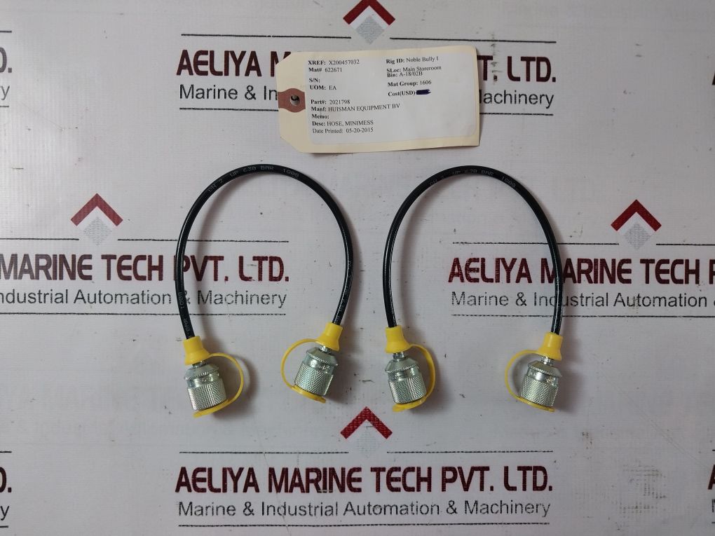 Lot Of 2X Spradow/Huisman 2021798 Hose
