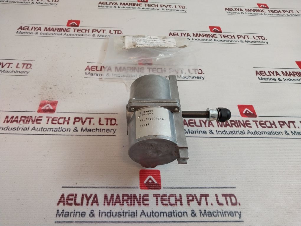 Sprague Devices A10/08505/107 Wiper Motor