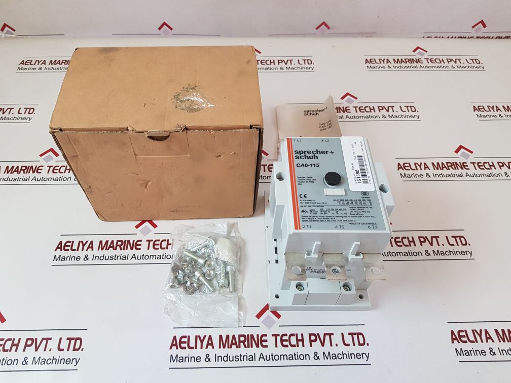 Sprecher+Schuh Ca6-115 Contactor