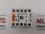 Sprecher+Schuh Ca 4-9-10 Motor-starter With O/L Relay