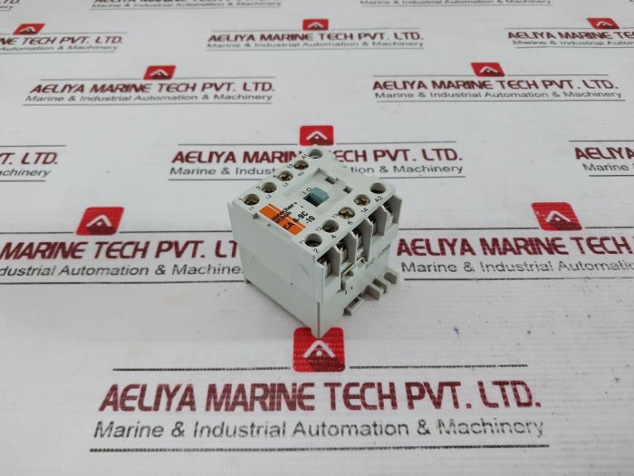 Sprecher+Schuh Ca 4-9C-10 Motor Starter With O/L Relay Ac-1 500V 20A Aux 16A