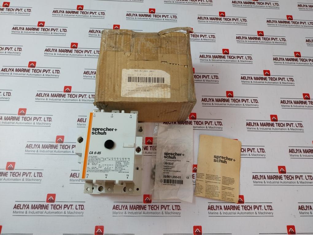 Sprecher+Schuh Ca 6-85 Contactor