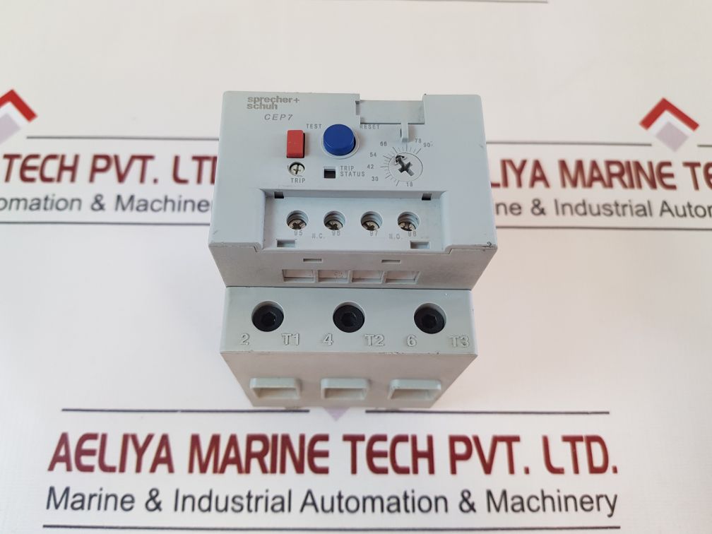 Sprecher+Schuh Cep7-eege Overload Relay