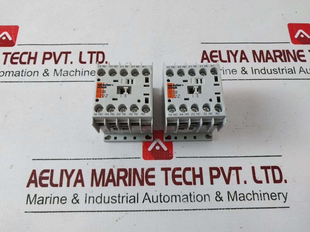 Sprecher+Schuh Cs8-22Z Control Relay 0415620