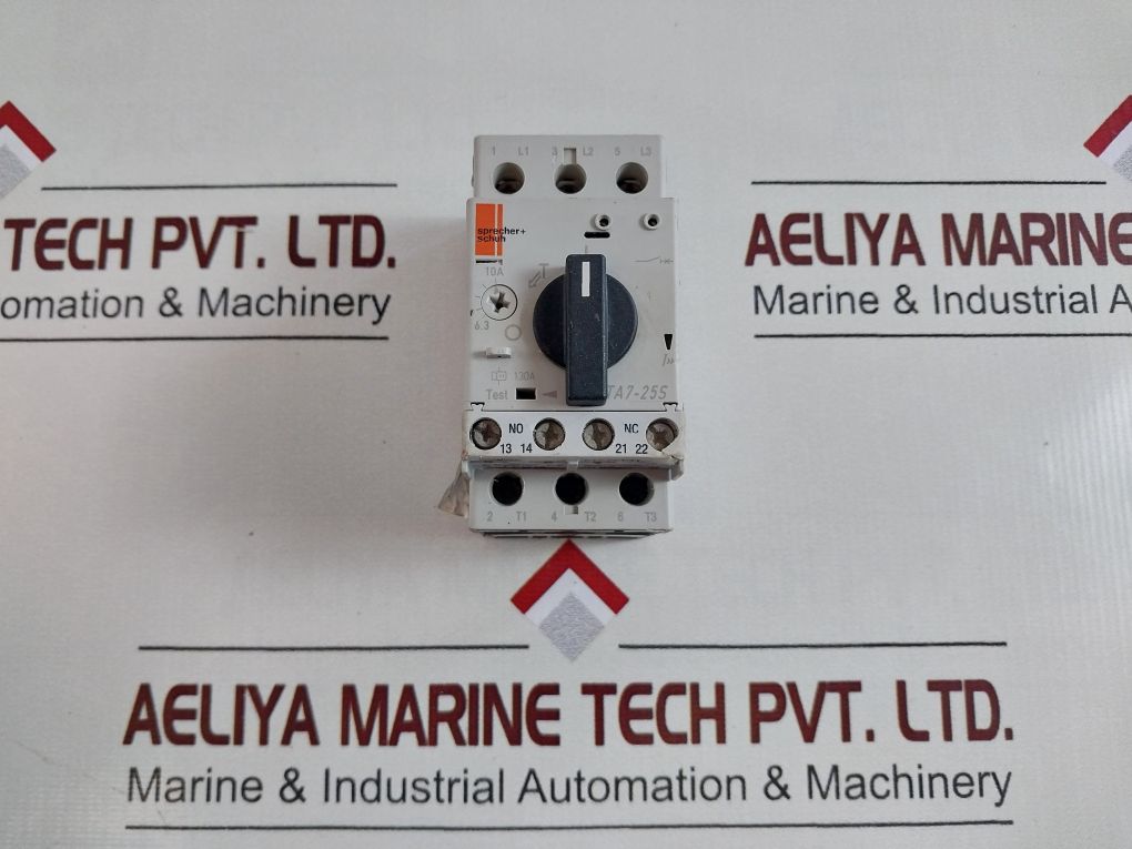 Sprecher+Schuh Kta7-25S-10A Motor Starter/Motor Controller