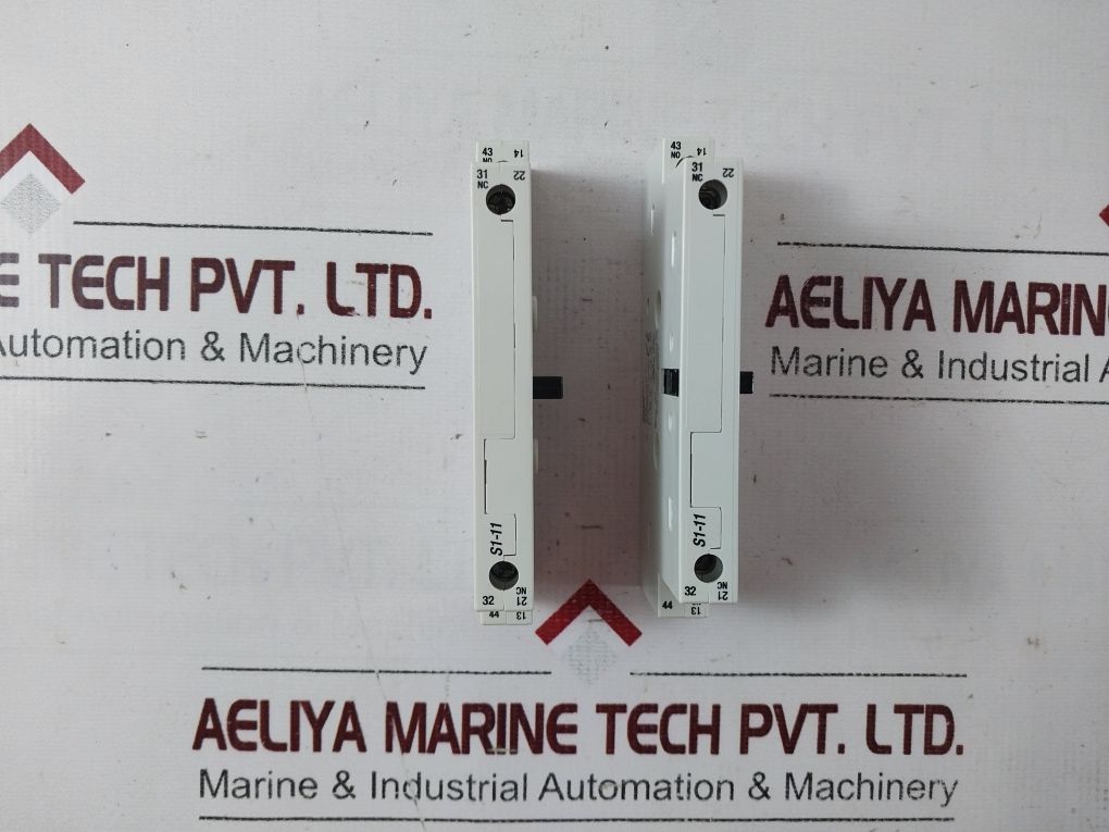 Sprecher+Schuh Ca6 S1-11 Auxilary Contact Block Ser.A