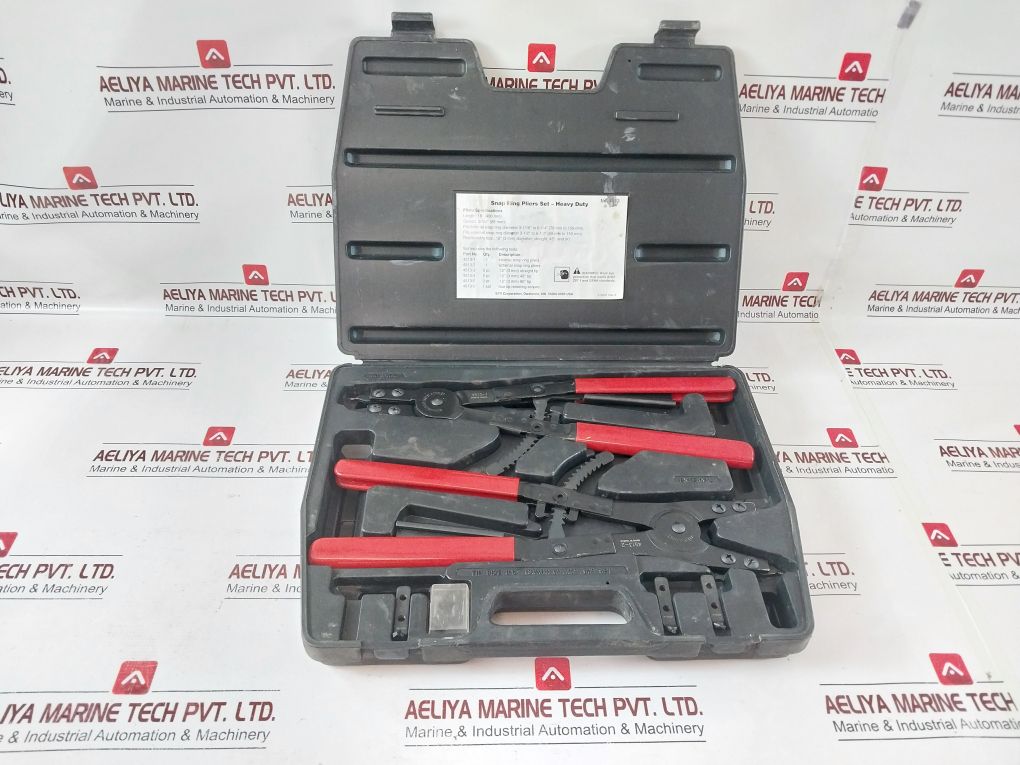Spx 4513-1 And 4513-2 Snap Ring Pliers Set