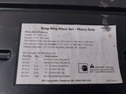 Spx 4513-1 And 4513-2 Snap Ring Pliers Set