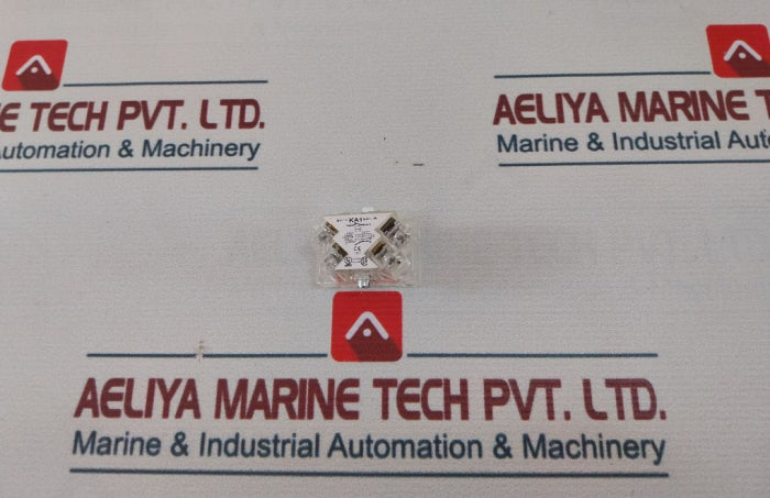 Square-d 9001 Ka1 Standard Contact Block Double Pole 8000000787 Series K