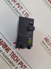 Set of 5X Square D 10ka Circuit Breaker 120/240V AC 10,000 A