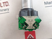 Square D 9001 Ka2 Stop Button W/Red Boot