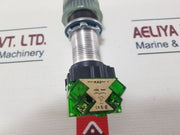 Square D 9001Ka2 Start Button W/Green Boot