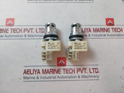 Square D 9001Km35Lg Push Button Light Block 24-28V Ac-dc