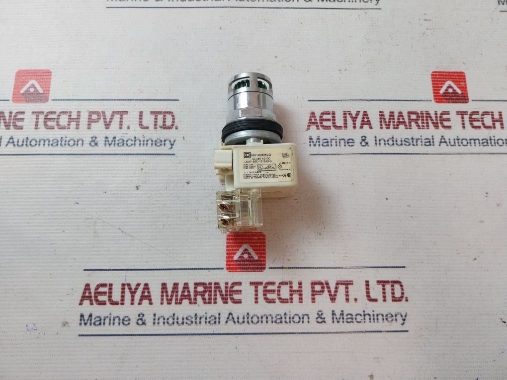 Square D 9001Km35Lg Push Button Light Block 24-28V Ac-dc