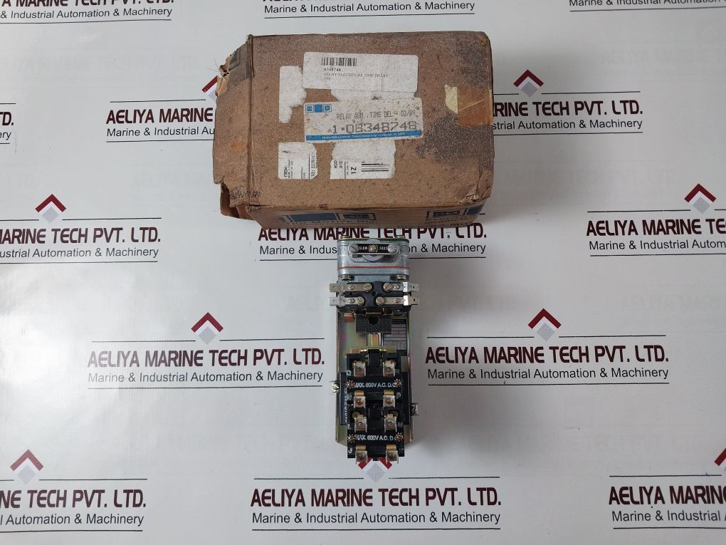 Square D 9050 Req1931G3 Pneumatic Timing Relay