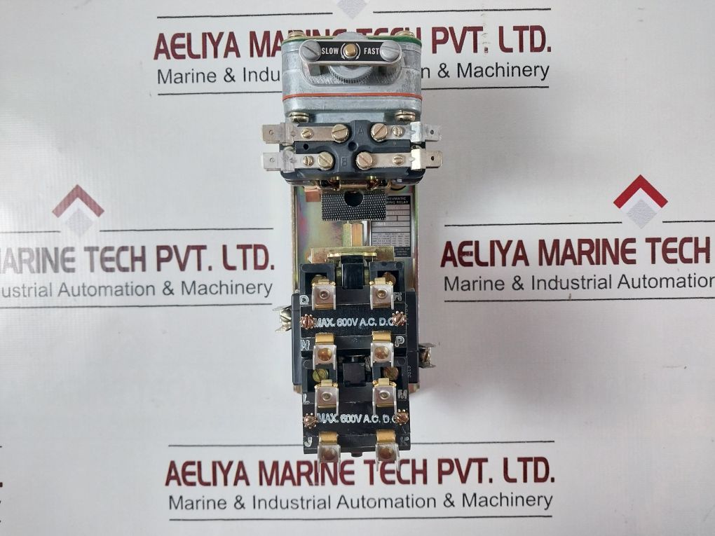 Square D 9050 Req1931G3 Pneumatic Timing Relay