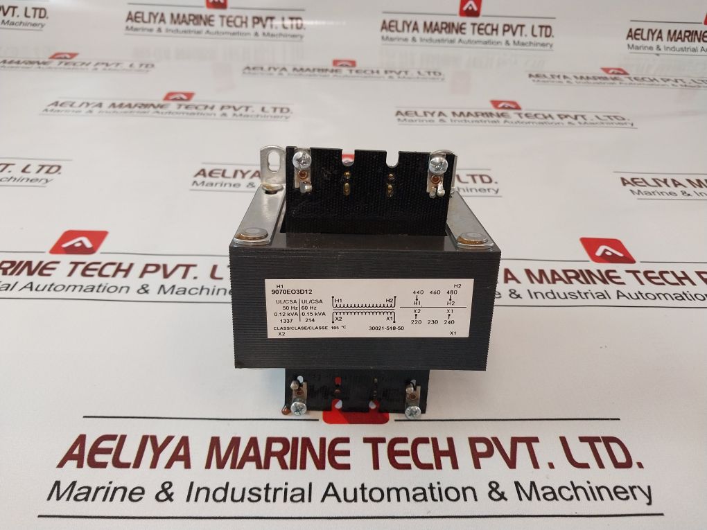 Square D 9070Eo3D12 Industrial Control Transformer