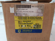 Square D 9070T150D19 Industrial Control Transformer