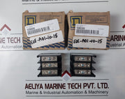 Square D 9080 Lba361101 Ser. C Miniature Distribution Block 115A