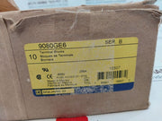 Square D 9080Ge6 Terminal Block