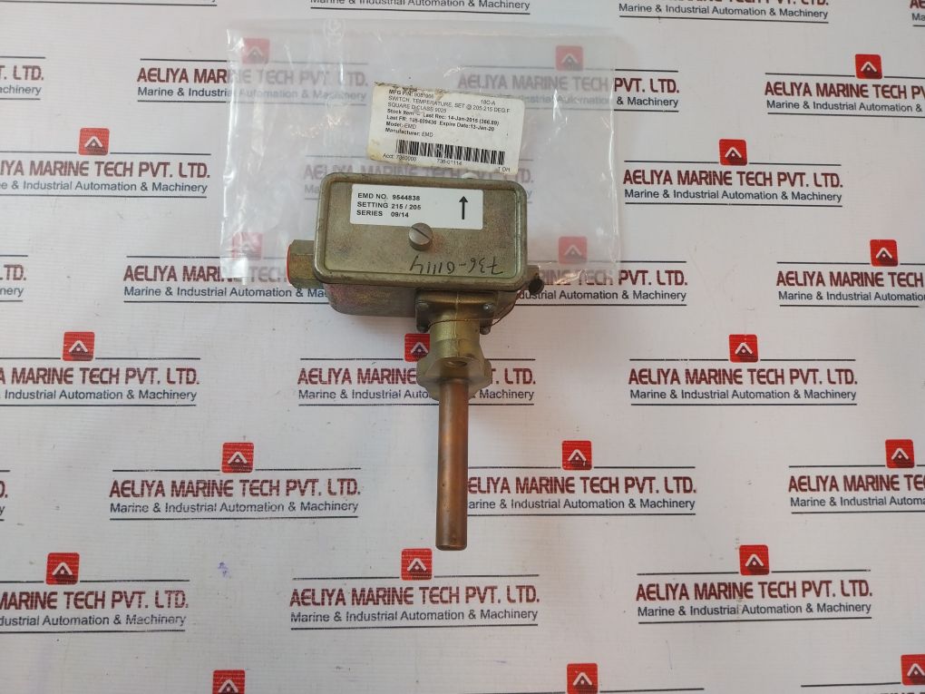 Square D 9081966 Temperature Switch 9544838