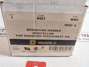 Square D 9421 Nw2 Red/Yellow Operating Handle Switch