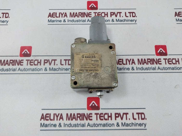 Square D 9012 Adw-4 Pressure Switch
