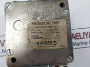 Square D 9012 Adw-4 Pressure Switch