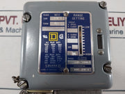 Square D 9012 Adw-4 Pressure Switch