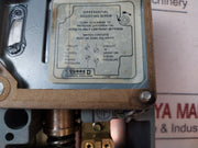 Square D Adw-6 Pressure Switch