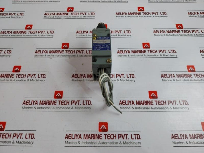 Square D C62D Limit Switch Class 9007 Series A Type 6P